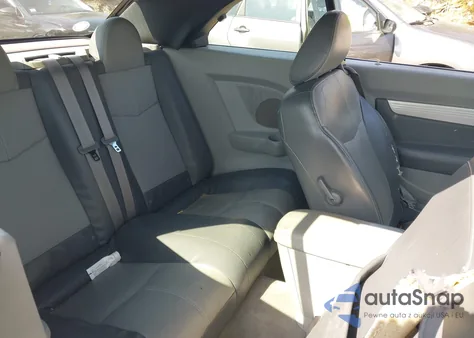 2008 Chrysler Sebring Touring from USA, damaged, VIN 1C3LC55R28N223393